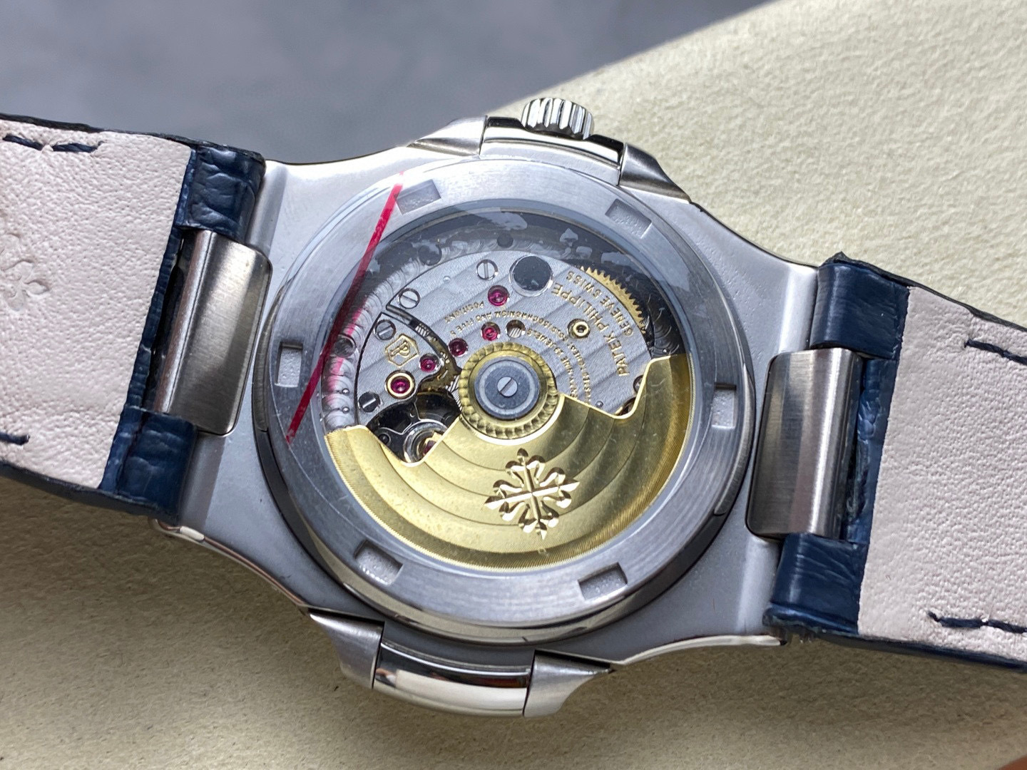 Patek Philippe  Focus on big factory goods