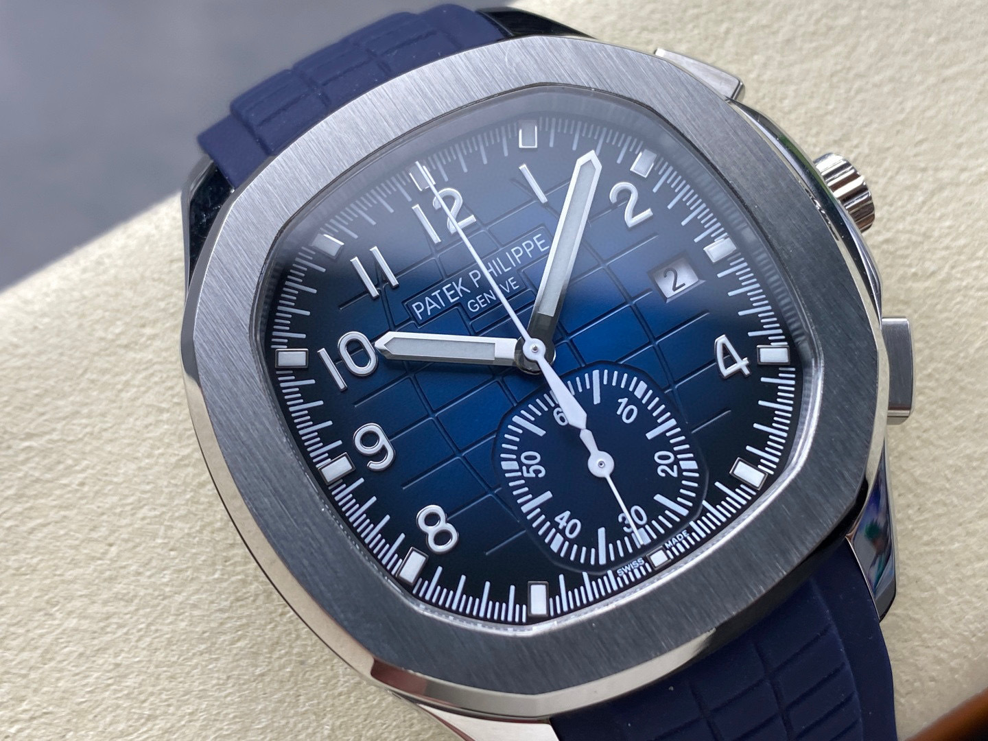 Patek Philippe Fokus auf große Fabrikware