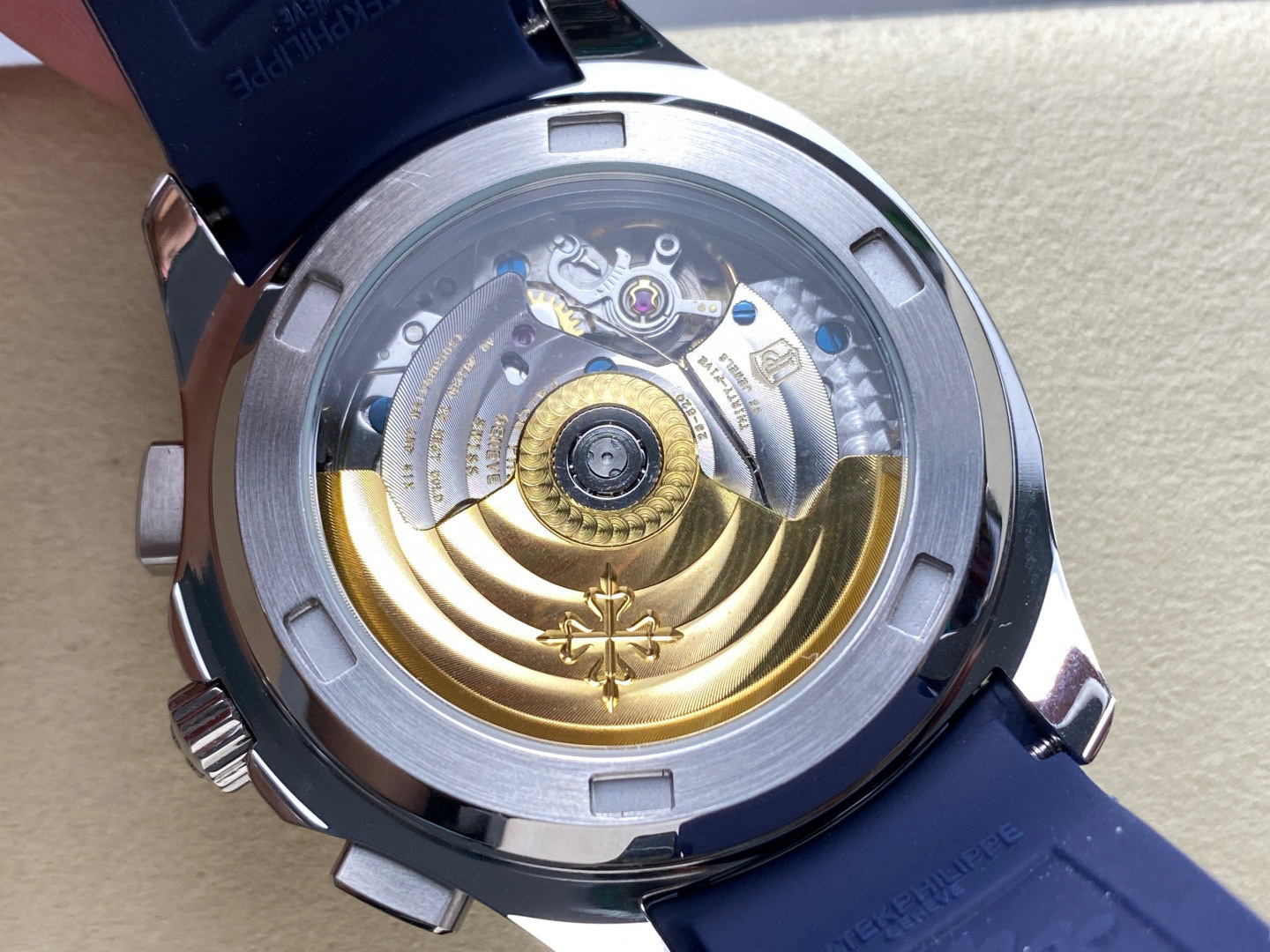 Patek Philippe Fokus auf große Fabrikware