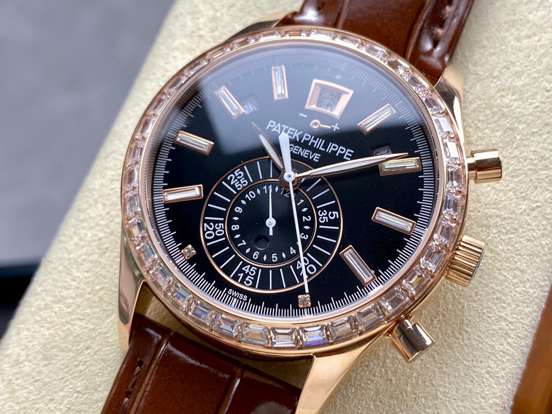 Patek Philippe  Focus on big factory goods