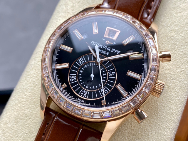 Patek Philippe  Focus on big factory goods