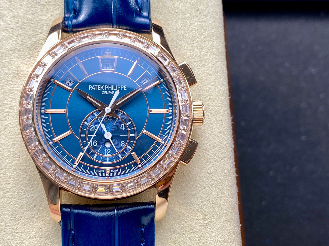 Patek Philippe  Focus on big factory goods
