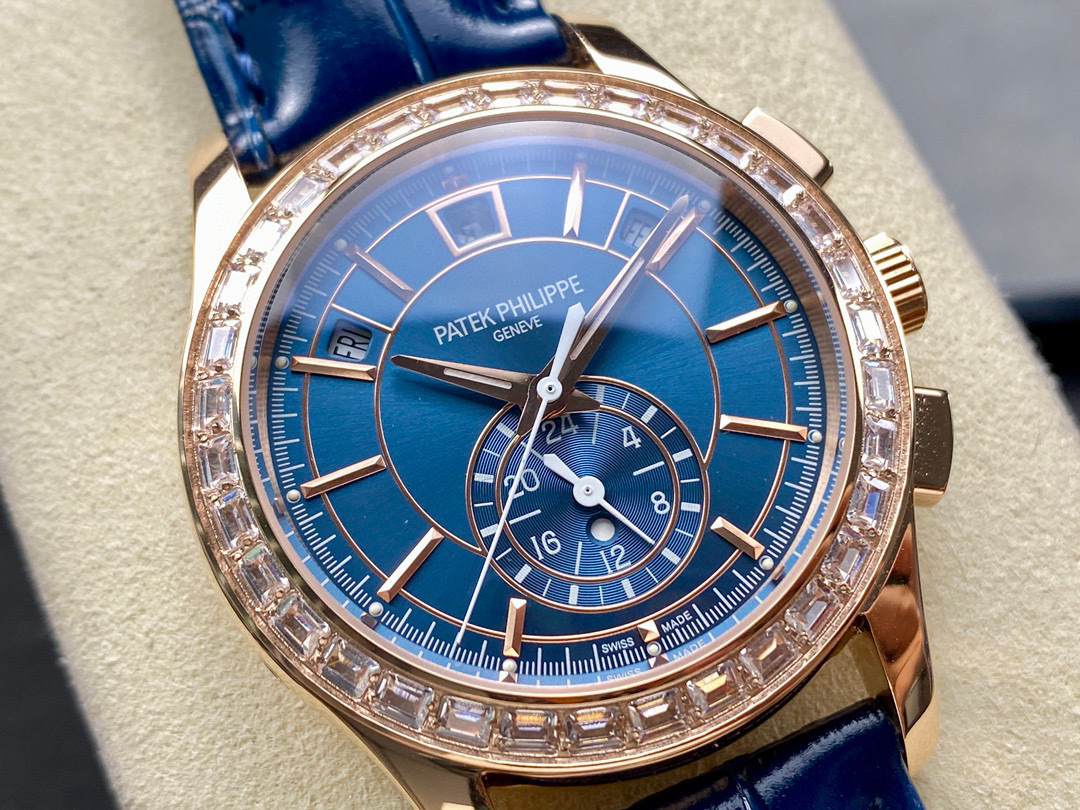 Patek Philippe  Focus on big factory goods