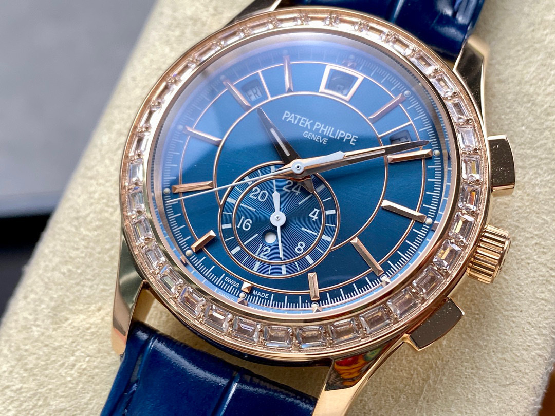 Patek Philippe  Focus on big factory goods