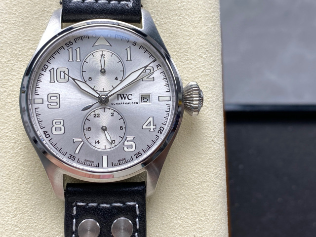 IWC Focus on big factory goods