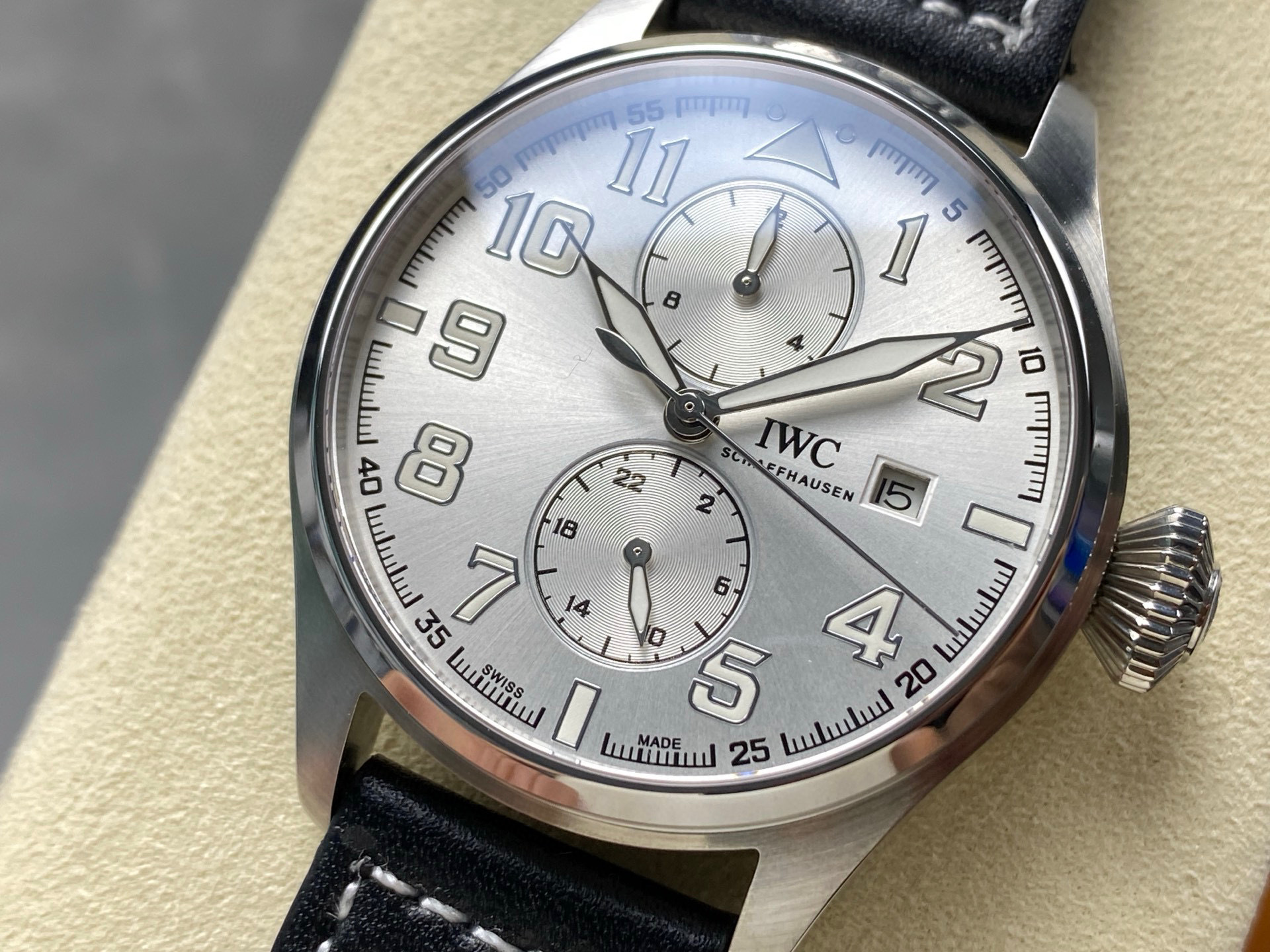 IWC Focus on big factory goods