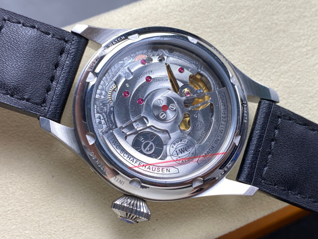 IWC Focus on big factory goods