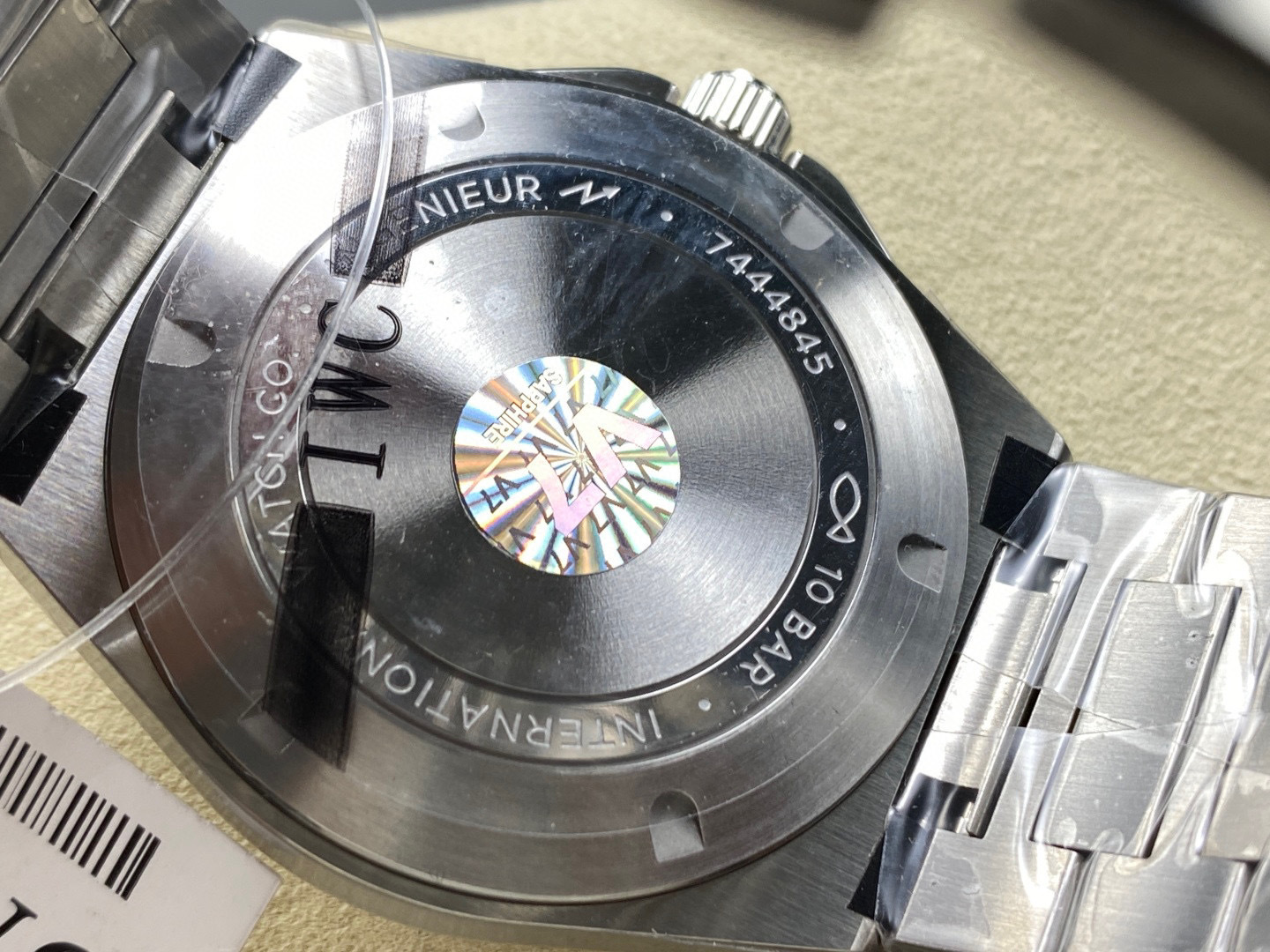 IWC Focus on big factory goods