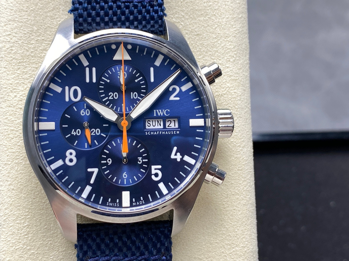 IWC Focus on big factory goods