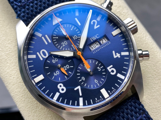 IWC Focus on big factory goods