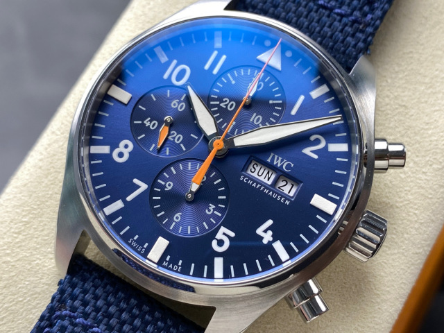 IWC Focus on big factory goods