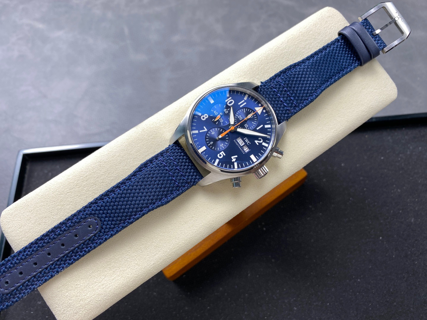IWC Focus on big factory goods