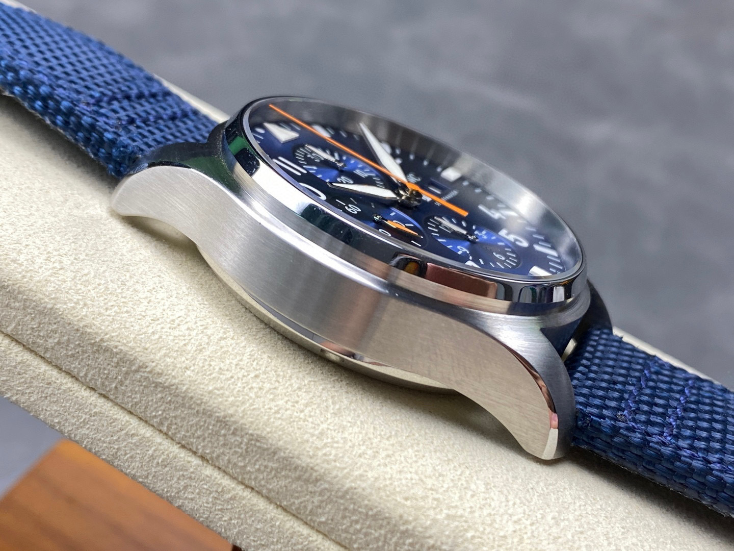 IWC Focus on big factory goods