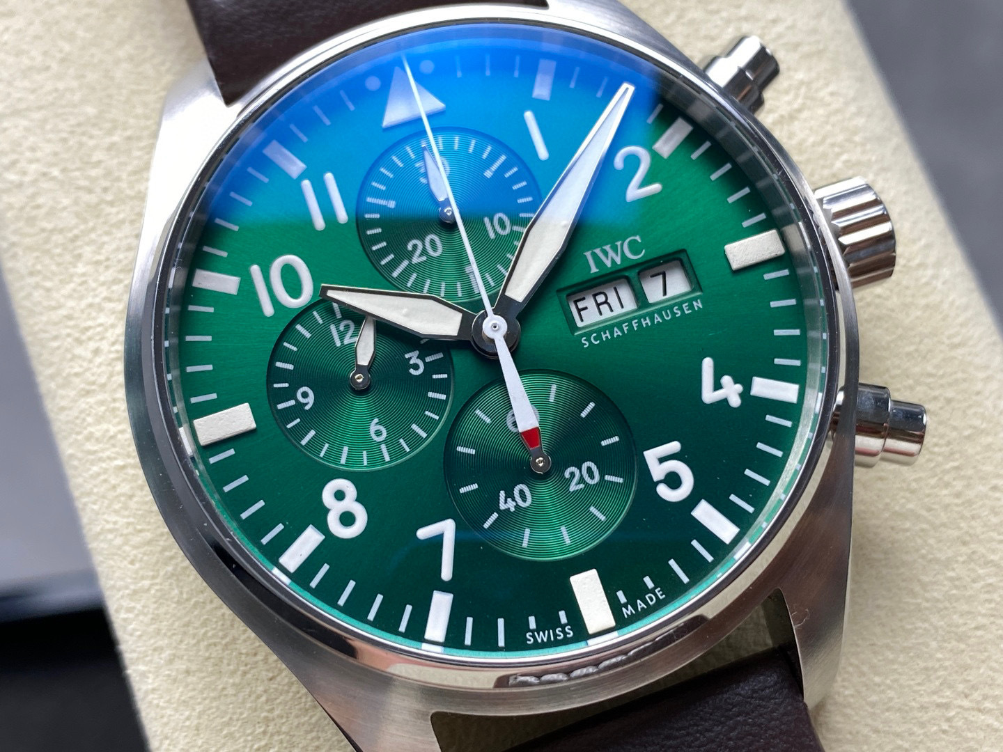 IWC Focus on big factory goods