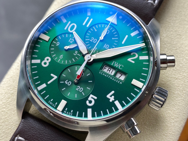 IWC Focus on big factory goods
