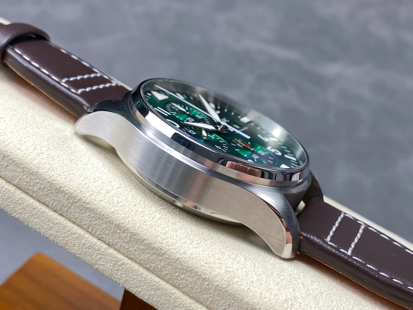 IWC Focus on big factory goods