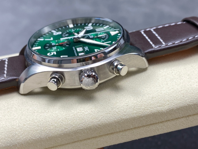 IWC Focus on big factory goods