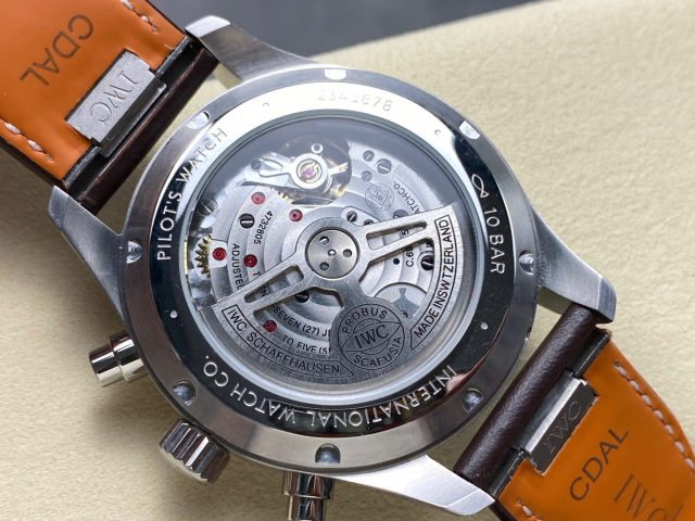 IWC Focus on big factory goods
