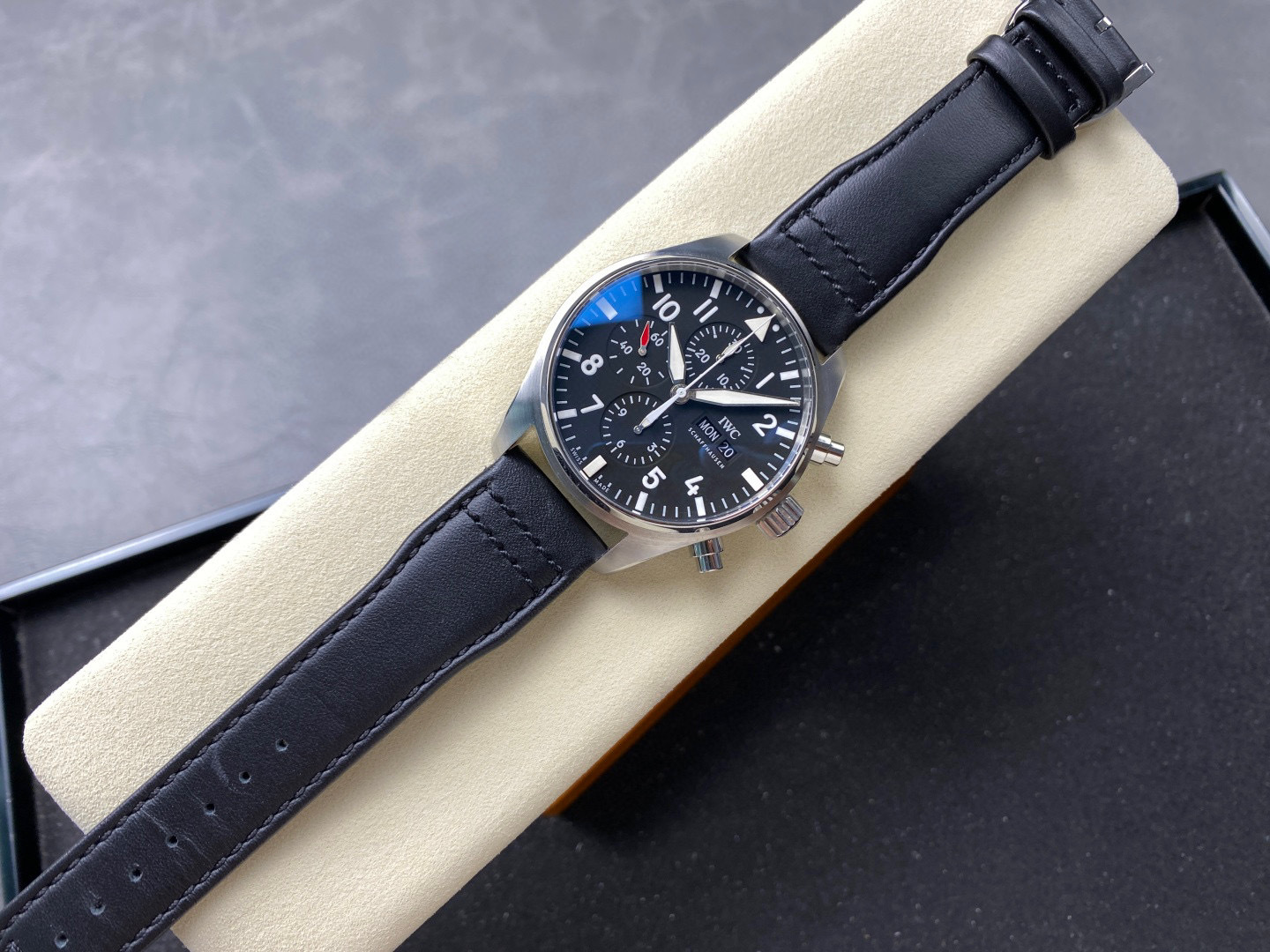 IWC Focus on big factory goods