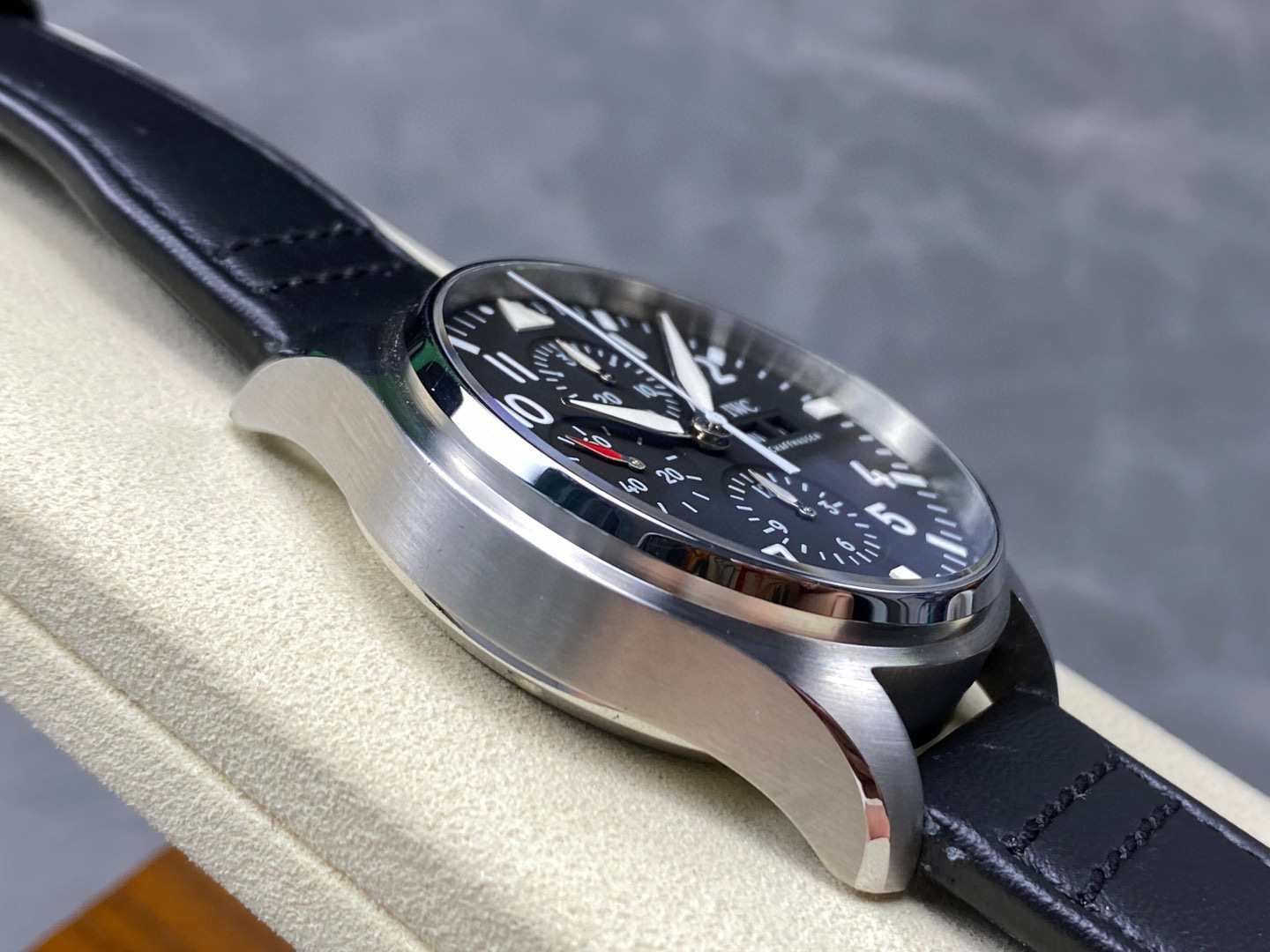 IWC Focus on big factory goods