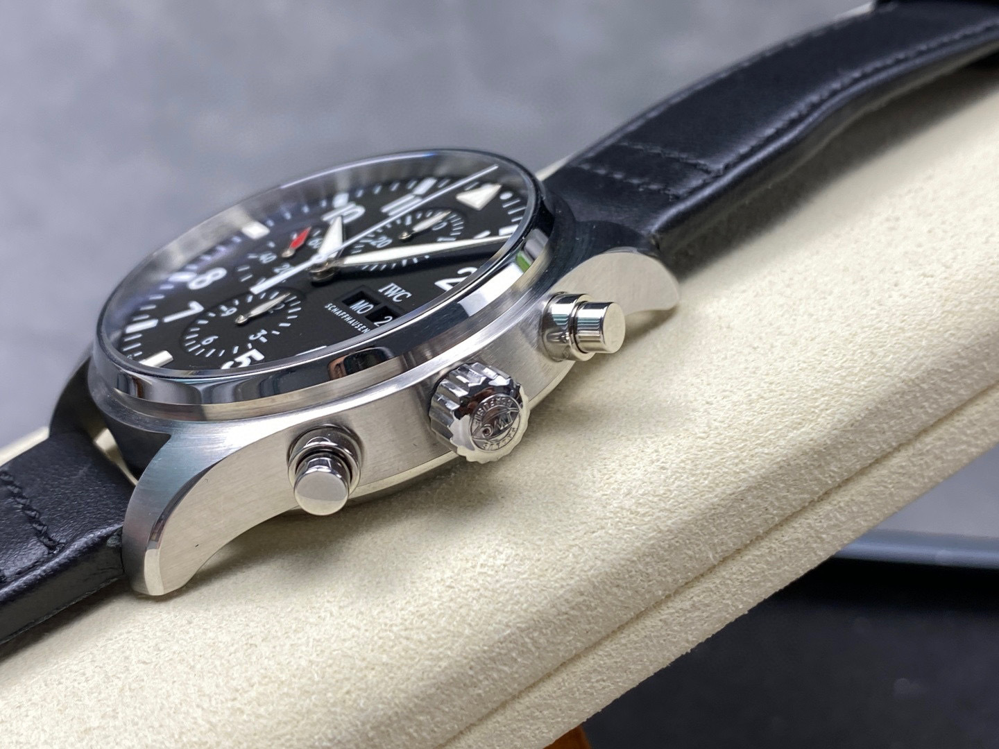 IWC Focus on big factory goods