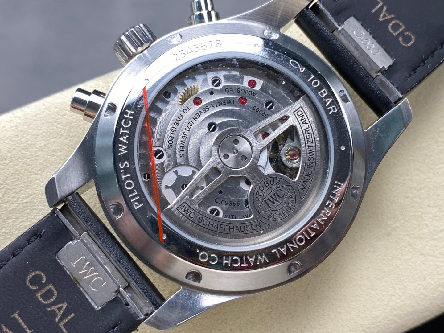 IWC Focus on big factory goods