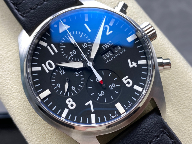 IWC Focus on big factory goods