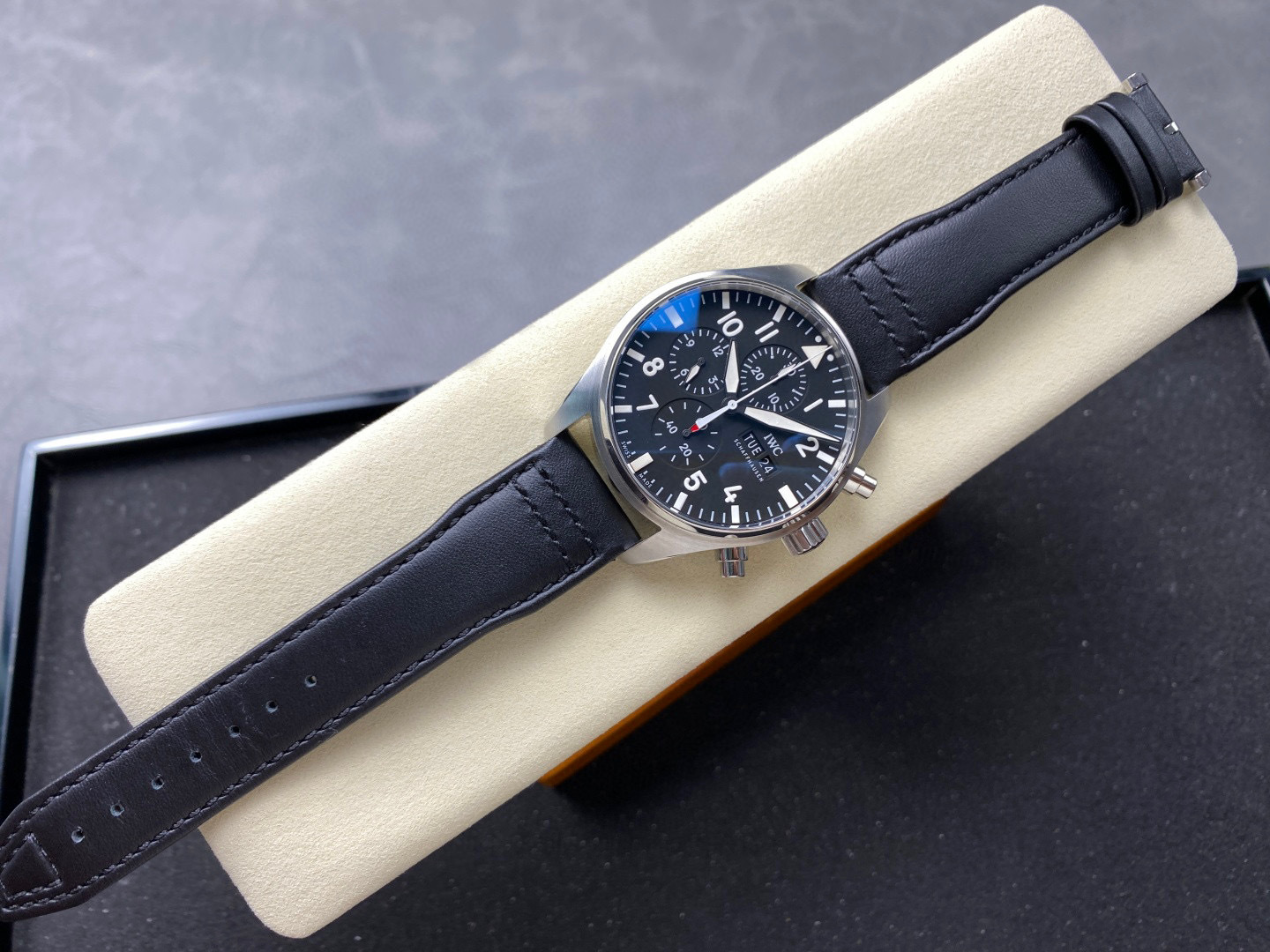 IWC Focus on big factory goods