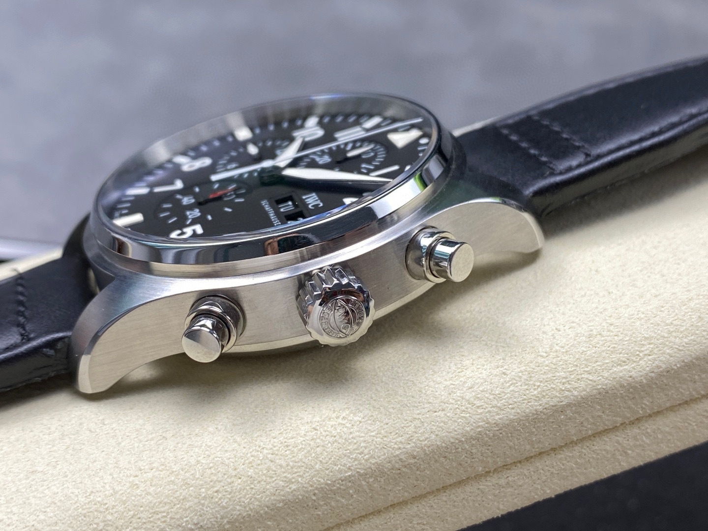IWC Focus on big factory goods