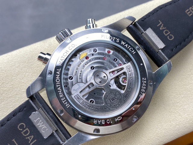 IWC Focus on big factory goods