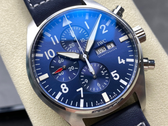 IWC Focus on big factory goods