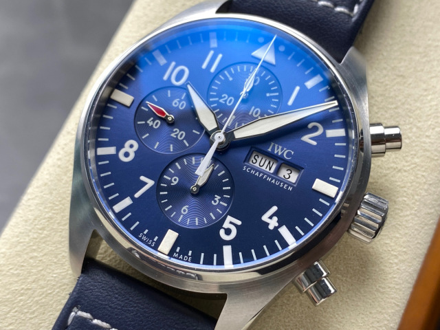 IWC Focus on big factory goods