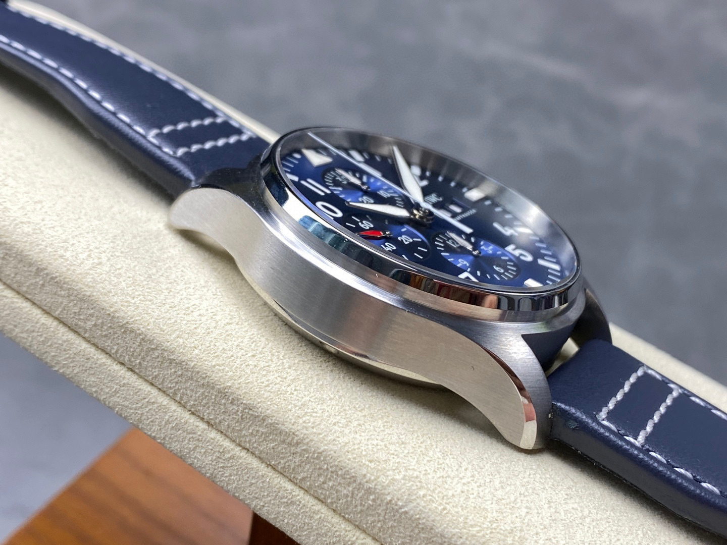 IWC Focus on big factory goods