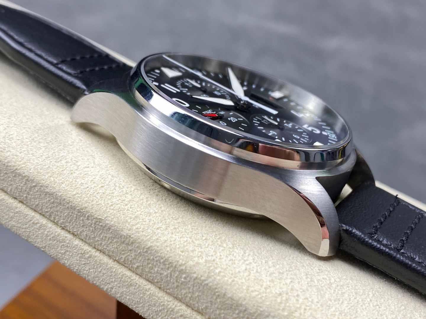 IWC Focus on big factory goods