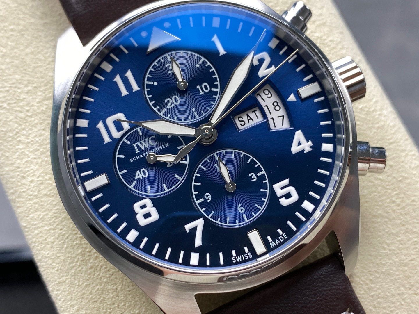 IWC Focus on big factory goods