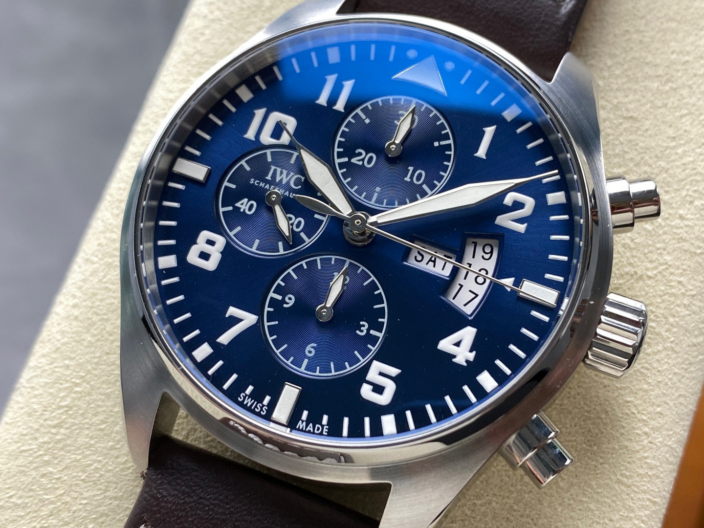 IWC Focus on big factory goods