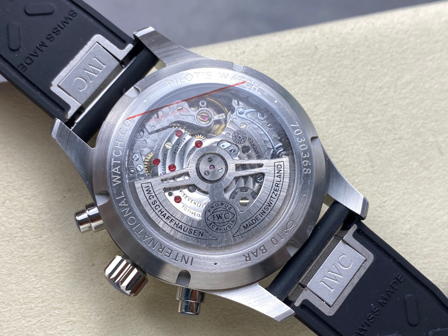 IWC Focus on big factory goods
