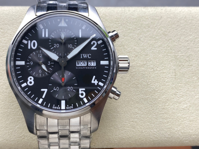 IWC Focus on big factory goods