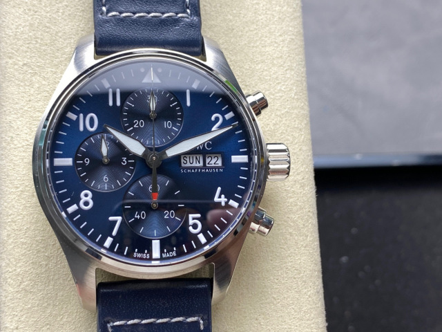 IWC Focus on big factory goods