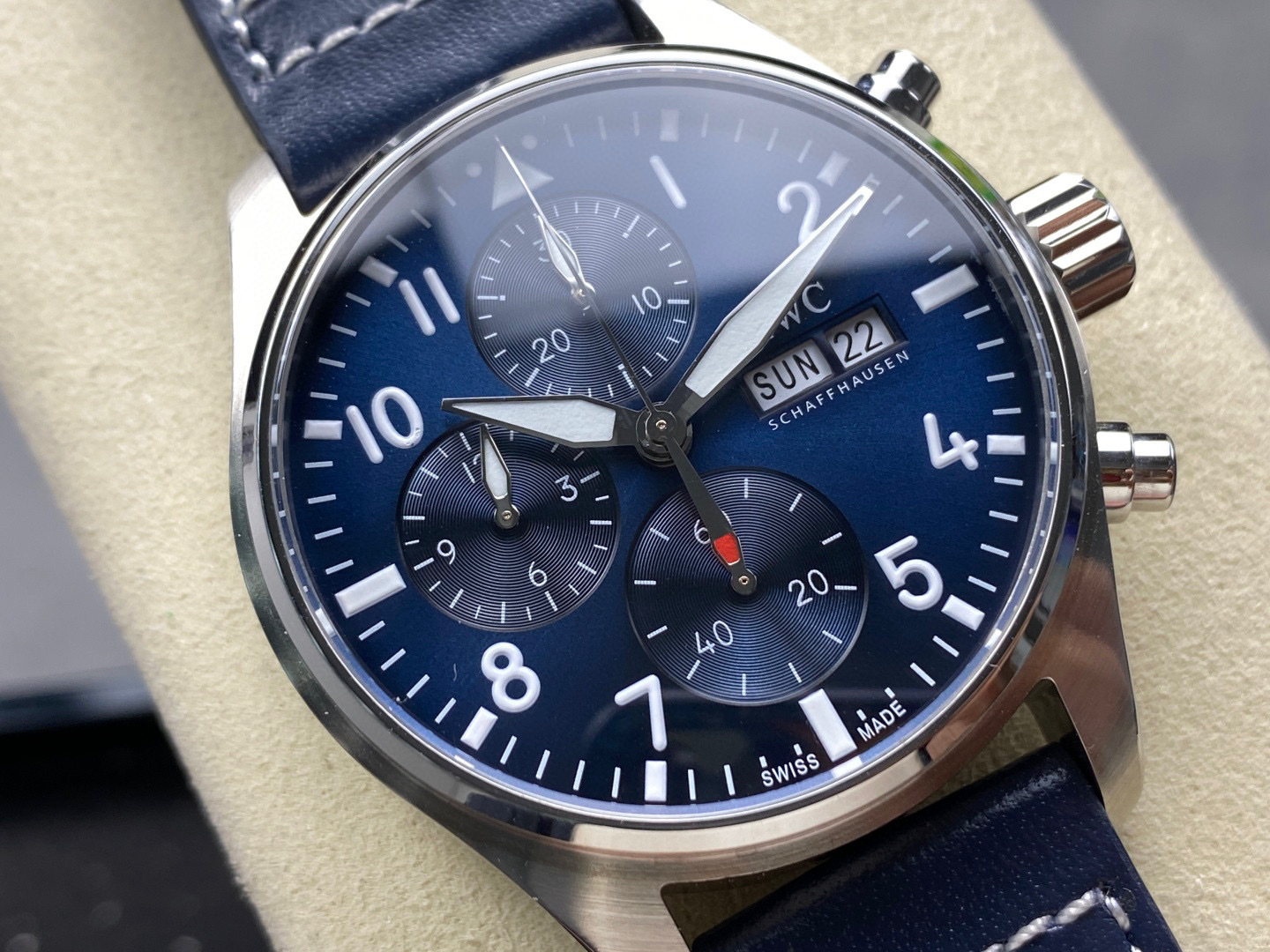 IWC Focus on big factory goods