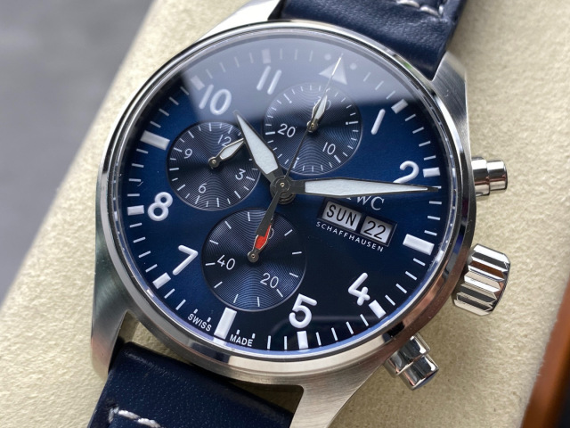 IWC Focus on big factory goods