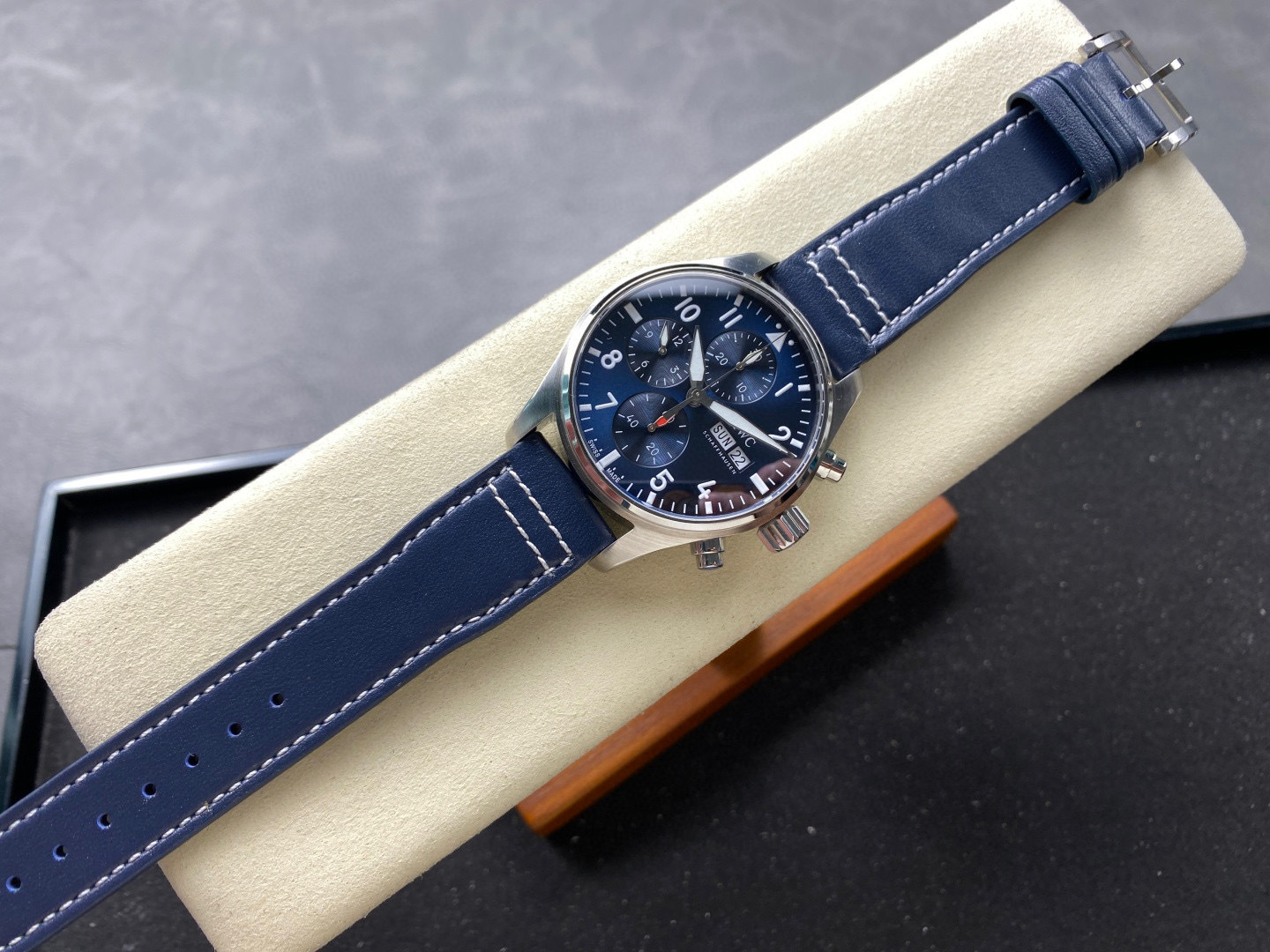 IWC Focus on big factory goods