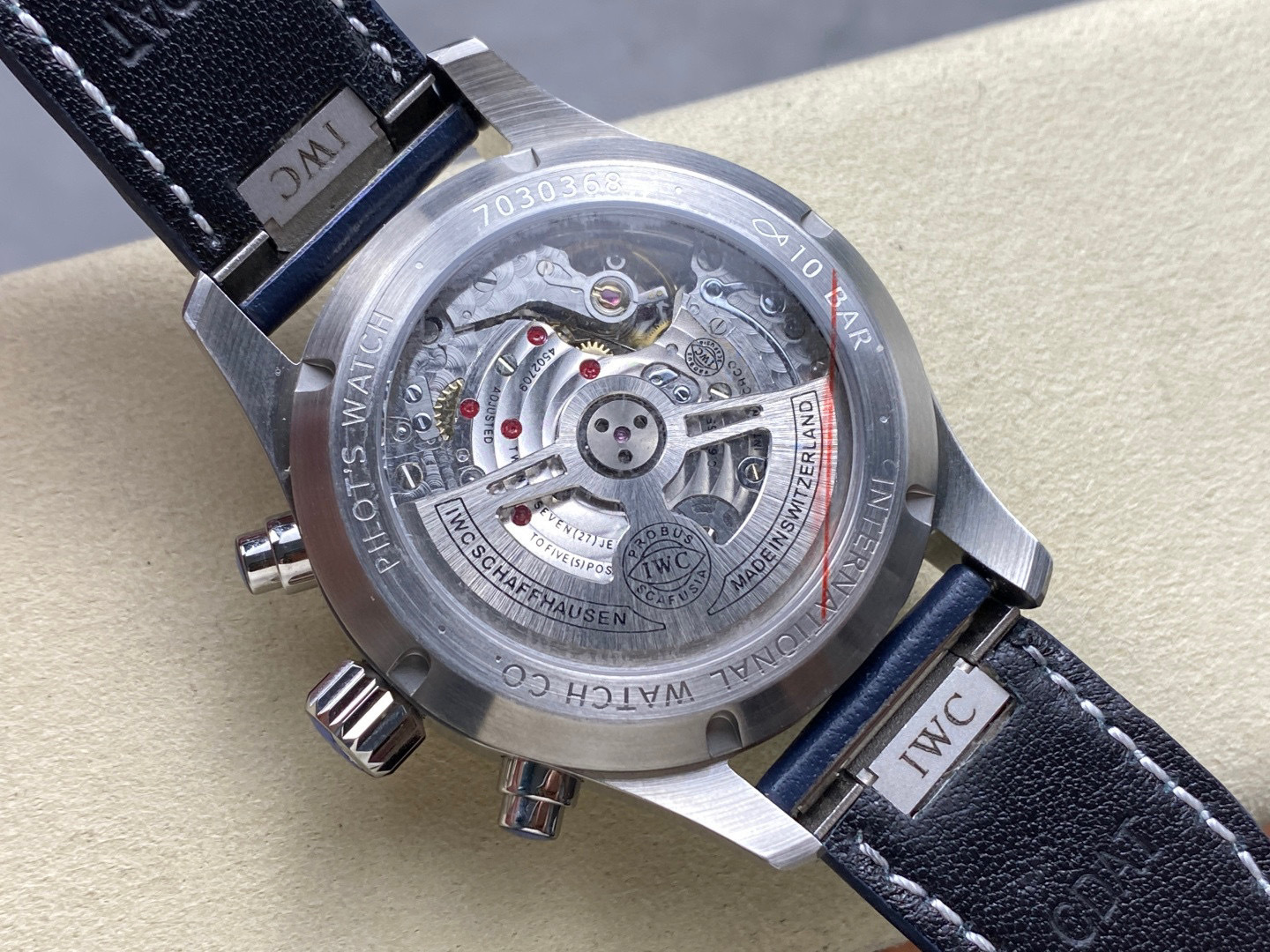 IWC Focus on big factory goods