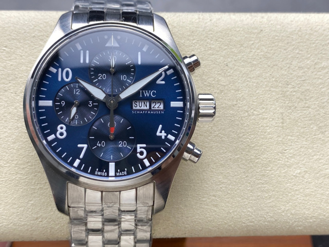 IWC Focus on big factory goods