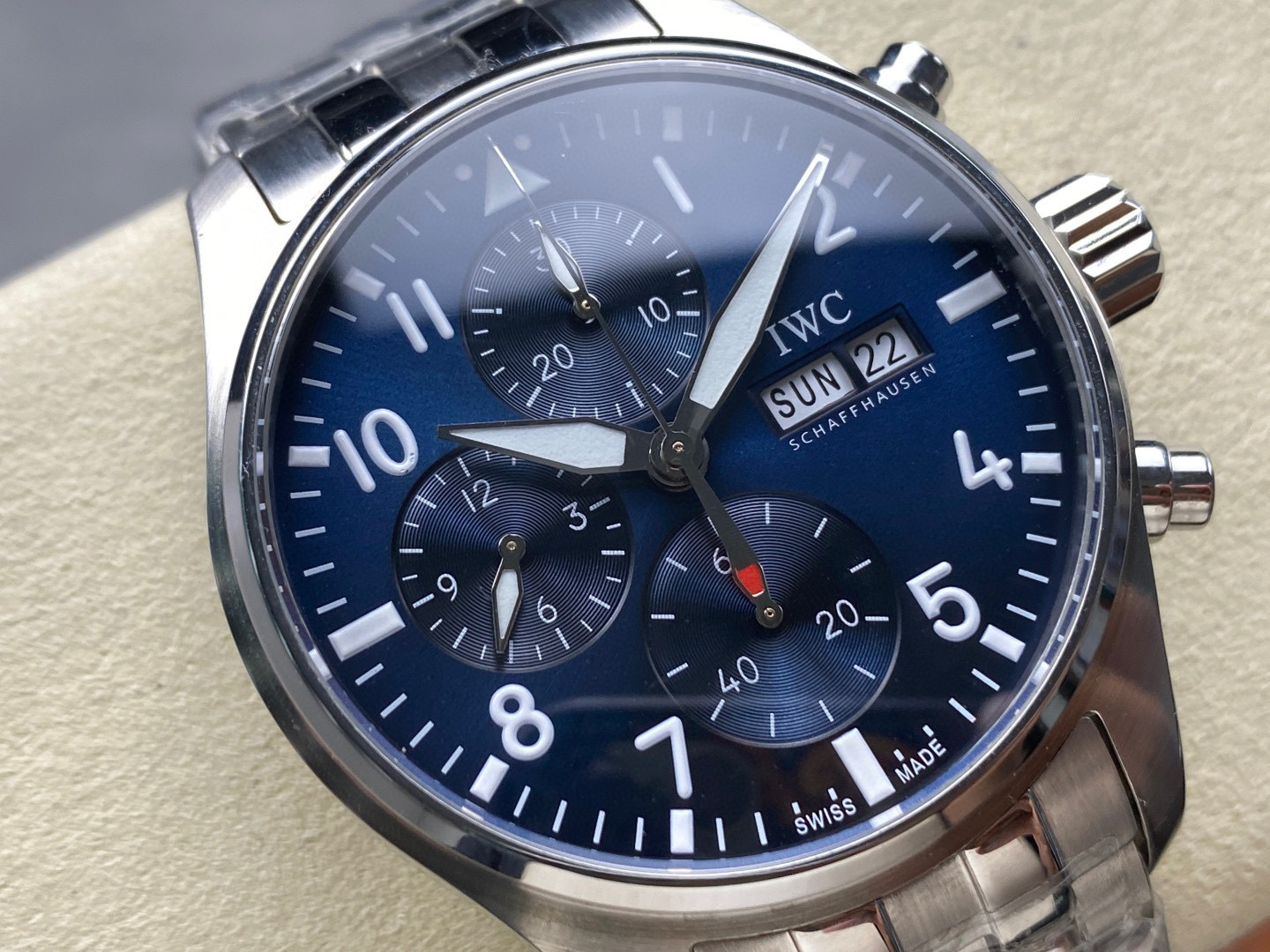 IWC Focus on big factory goods