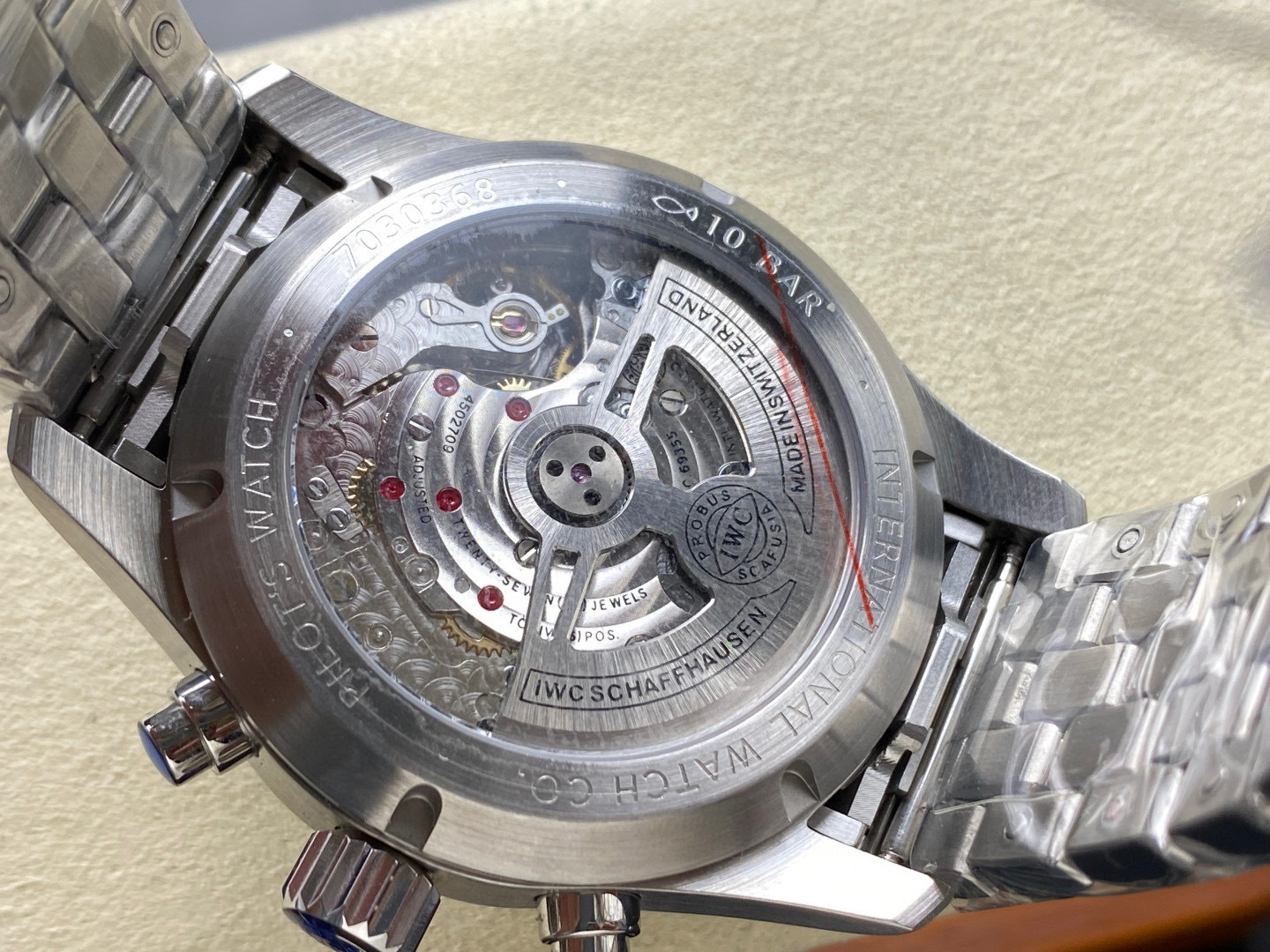 IWC Focus on big factory goods
