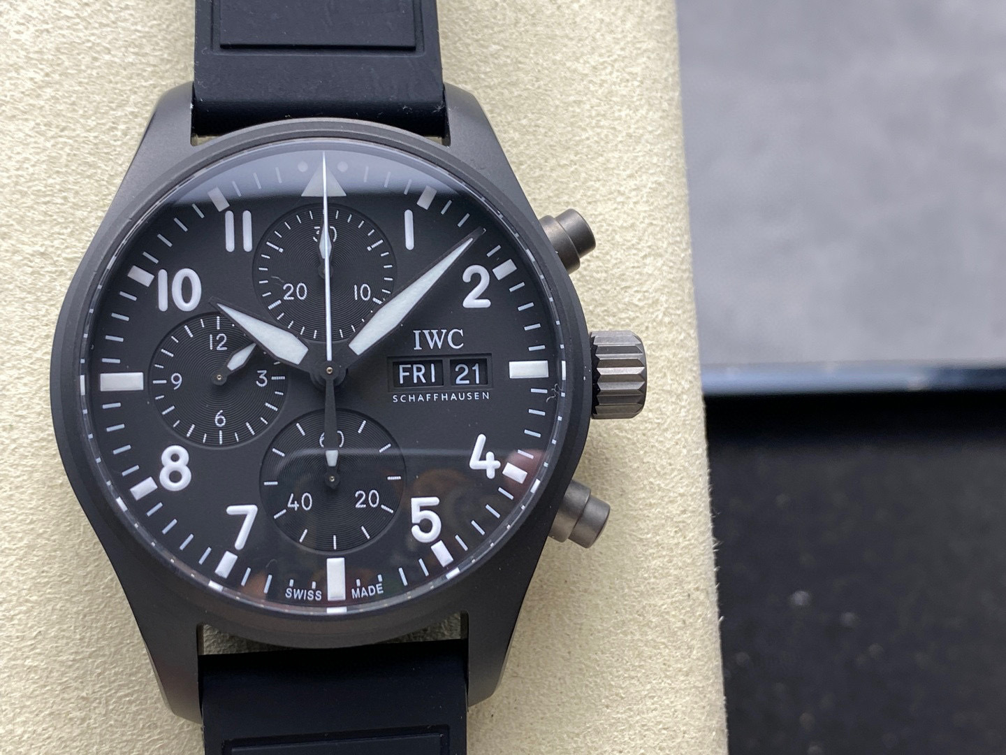 IWC Focus on big factory goods