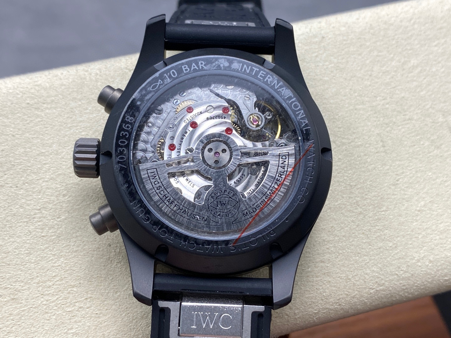 IWC Focus on big factory goods