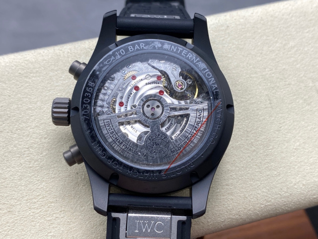 IWC Focus on big factory goods