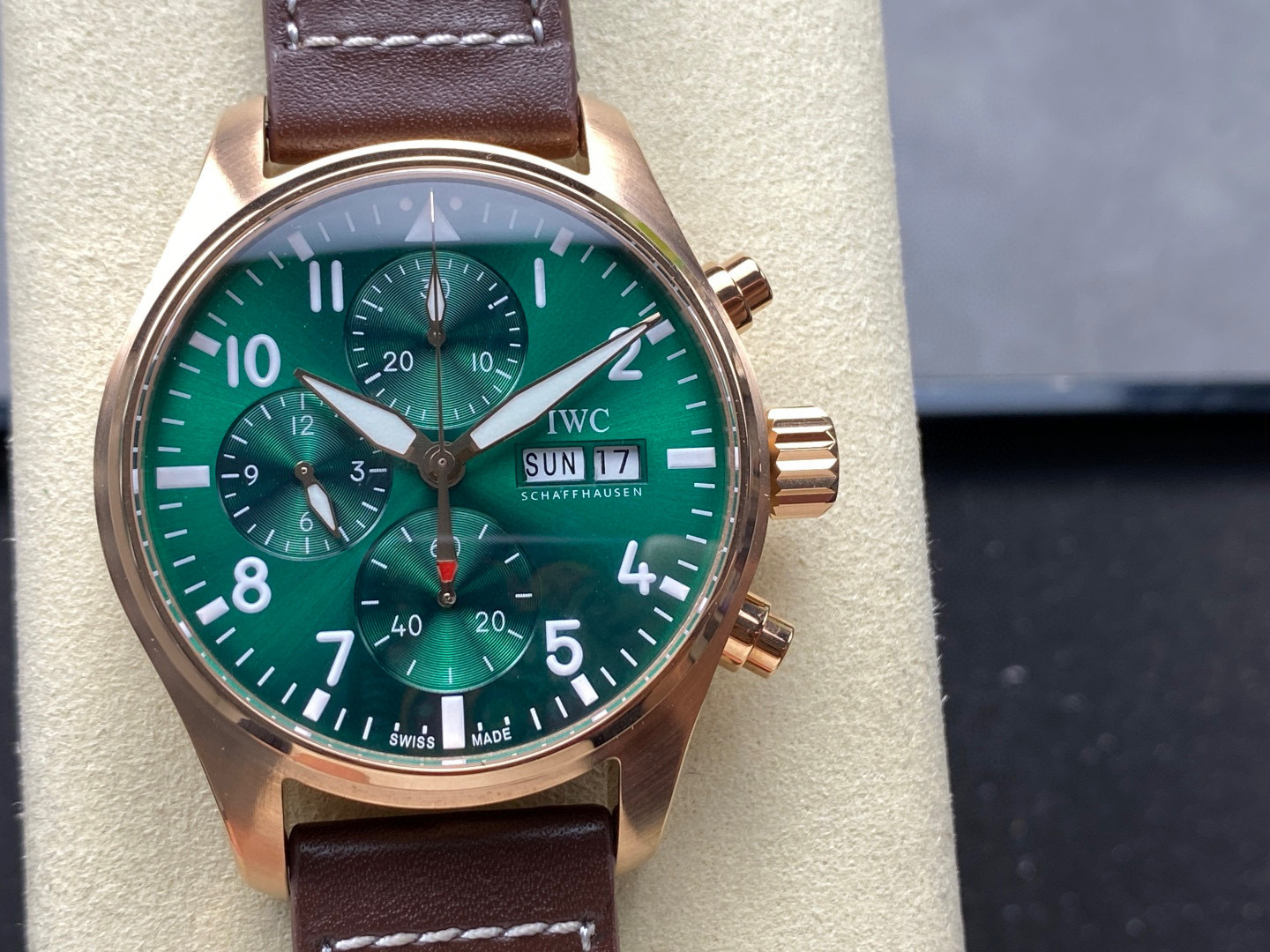 IWC Focus on big factory goods
